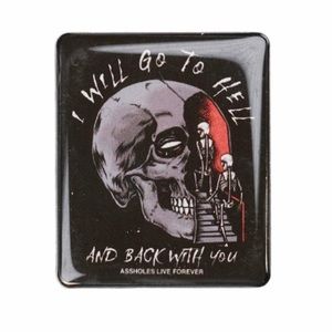 Linda Finegold hard enamel pin